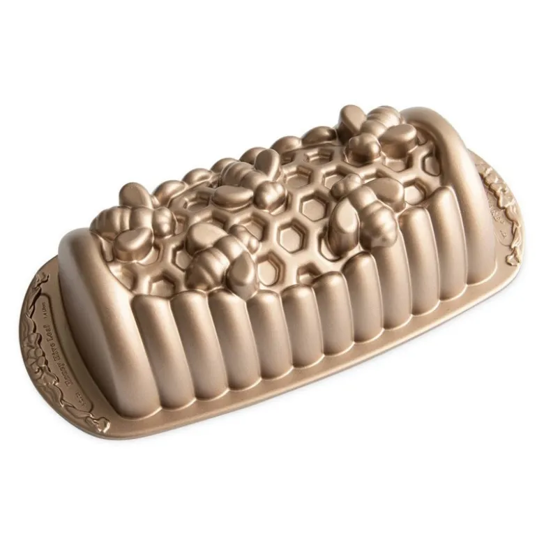 Moule à Cake Abeilles Toffee - Nordic Ware