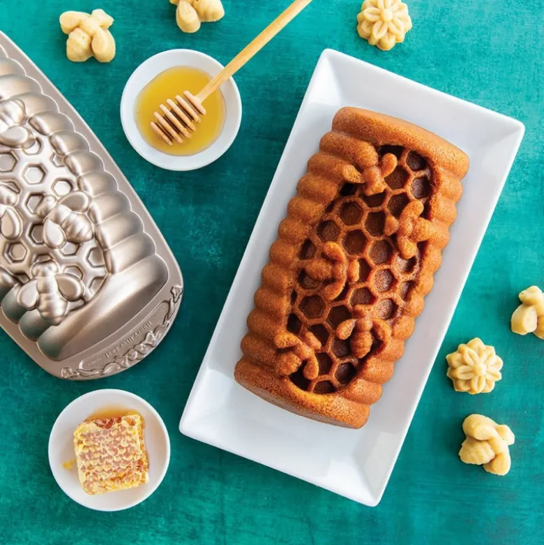 Moule à Cake Abeilles Toffee - Nordic Ware