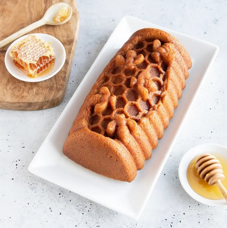 Moule à Cake Abeilles Toffee - Nordic Ware