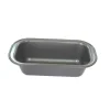 Moule à cake acier antiadhésif 15cm - De Buyer