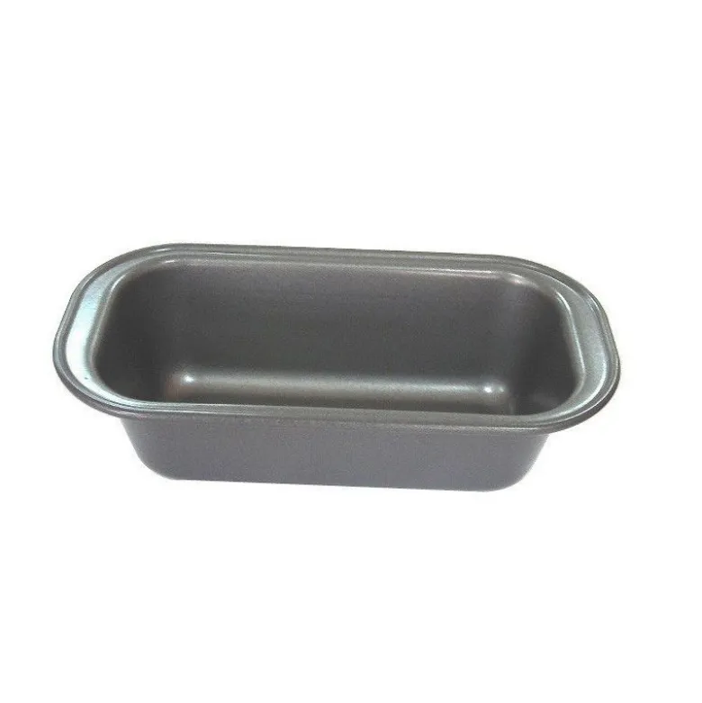 Moule à cake acier antiadhésif 15cm - De Buyer