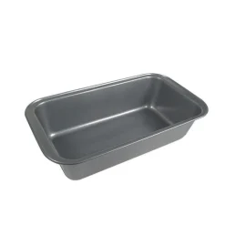 Moule à cake acier antiadhésif 24cm - De Buyer