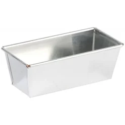 Moule à Cake 24 cm Evasé Fer Blanc - Gobel