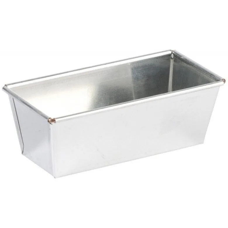 Moule à Cake 24 cm Evasé Fer Blanc - Gobel