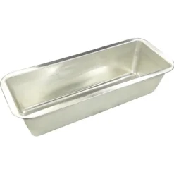 Moule à cake embouti fer blanc 28,5cm - Gobel