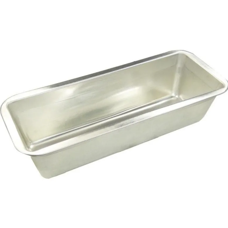 Moule à cake embouti fer blanc 28,5cm - Gobel