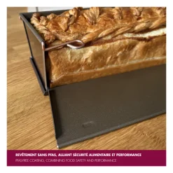 Moule à cake et pâté en croûte 28 cm – Gobel