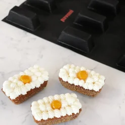 Moule à Cake Fiberform 8 x 3 x H 3 cm (x24) - Pavoni