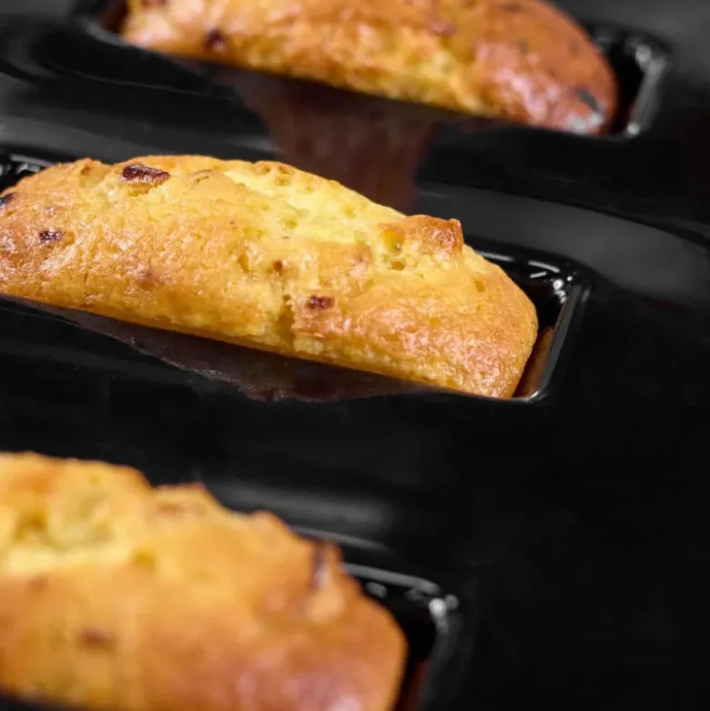 Moule à Cake Fiberform 8 x 3 x H 3 cm (x24) - Pavoni