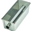 Moule à cake inox avec tube 35x8cm