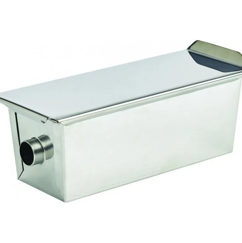 Moule à cake inox avec tube 35x8cm