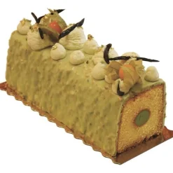 Moule à cake inox avec tube 40x8cm