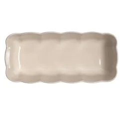 Moule cake Madeleine blanc Argile - Emile Henry