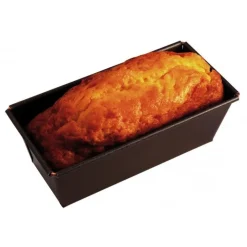 Moule à cake plié en acier antiadhésif 27 cm – Gobel