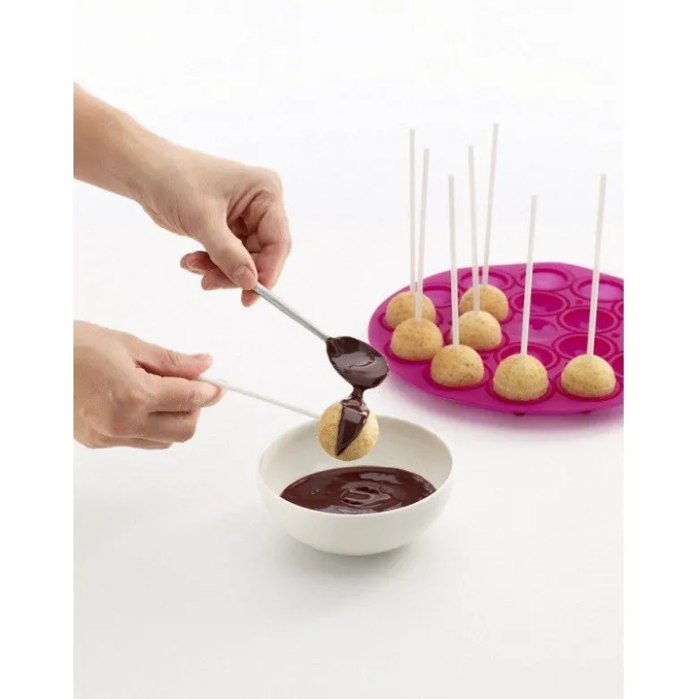 Moule cake pop rose - Lékué