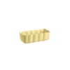 Moule à Cake Rectangulaire en Céramique Jaune Vanille 29 x 13,5 cm Madeleine - Emile Henry