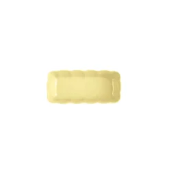 Moule à Cake Rectangulaire en Céramique Jaune Vanille 29 x 13,5 cm Madeleine - Emile Henry