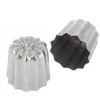 Moule à canelés inox 3,5cm - De Buyer