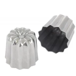 Moule à canelés inox 3,5cm - De Buyer