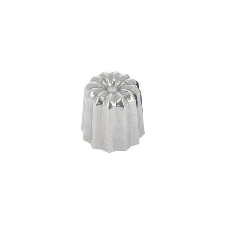 Moule à canelés inox 3,5cm - De Buyer