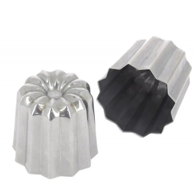 Moule à canelés inox 5,5cm - De Buyer