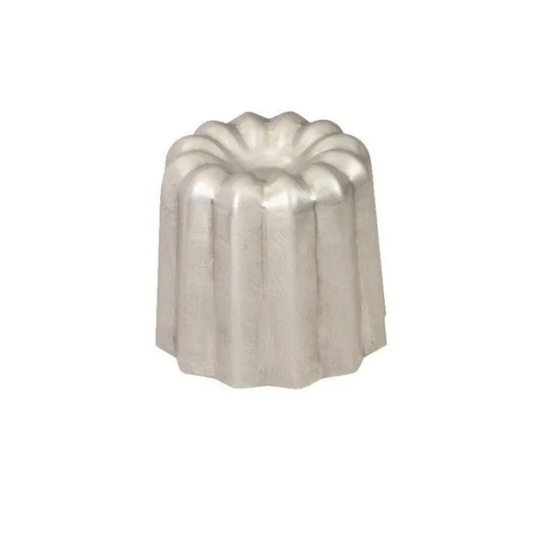 Moule à cannelé en aluminium 5,5 cm – Gobel
