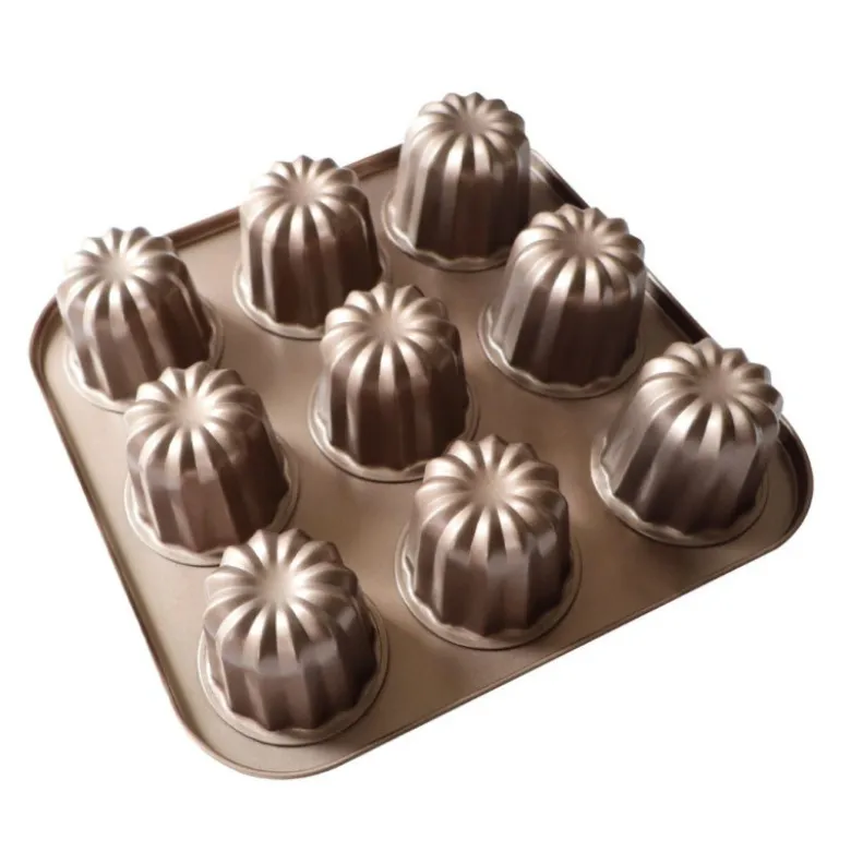 Moule 9 cannelés antiadhésif - Scrapcooking