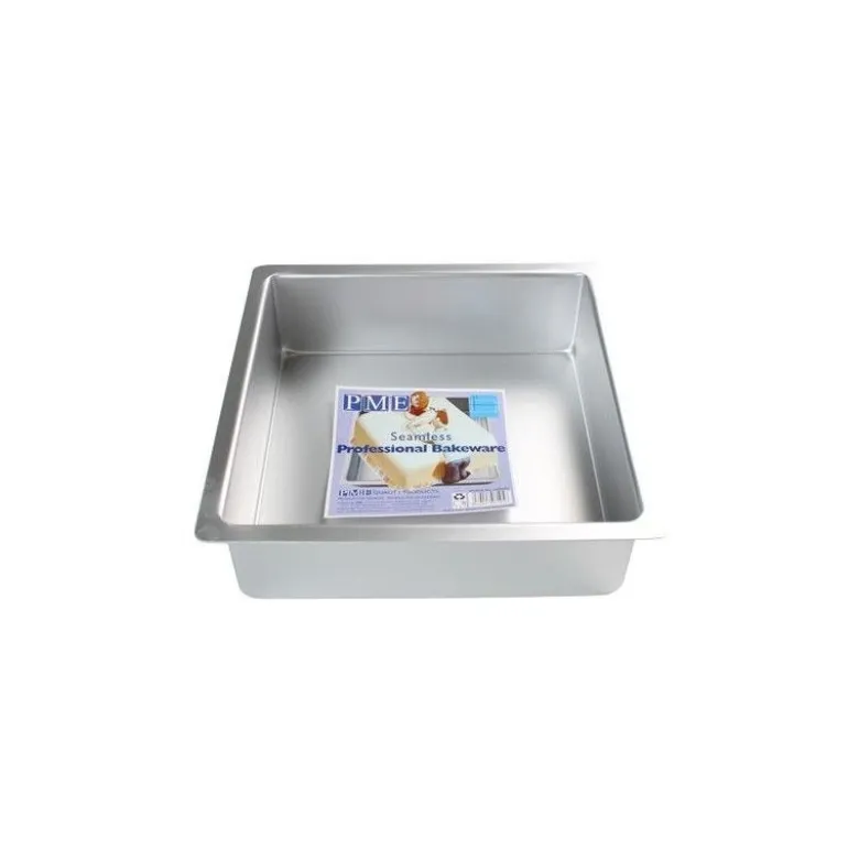 Moule carré 20cm H7,5cm - PME