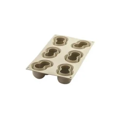 Moule Cerise silicone Rosso Ciliegia x6 - Silikomart