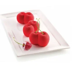 Moule Cerise silicone Rosso Ciliegia x6 - Silikomart