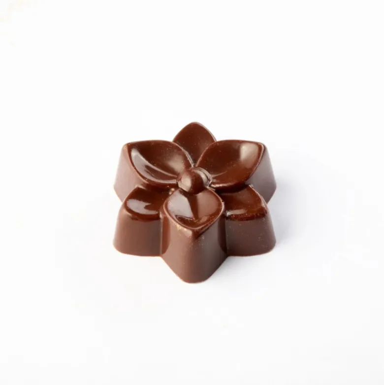 Moule Chocolat Bouquet de Fleurs 3,8 x 1,3 cm (x24) - Pavoni
