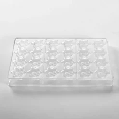 Moule Chocolat Bouquet de Fleurs 3,8 x 1,3 cm (x24) - Pavoni