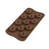 Moule chocolat Choco Crown 3D - Silikomart