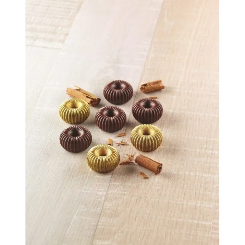 Moule chocolat Choco Crown 3D - Silikomart