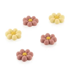 Moule à chocolat Choco Flower silicone - Silikomart
