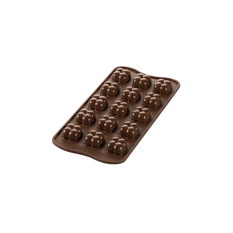 Moule chocolat Choco Game 3D - Silikomart