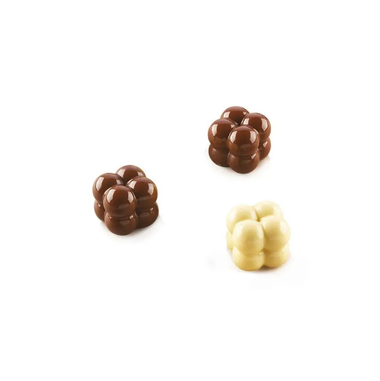 Moule chocolat Choco Game 3D - Silikomart
