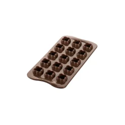 Moule chocolat Choco Game 3D - Silikomart