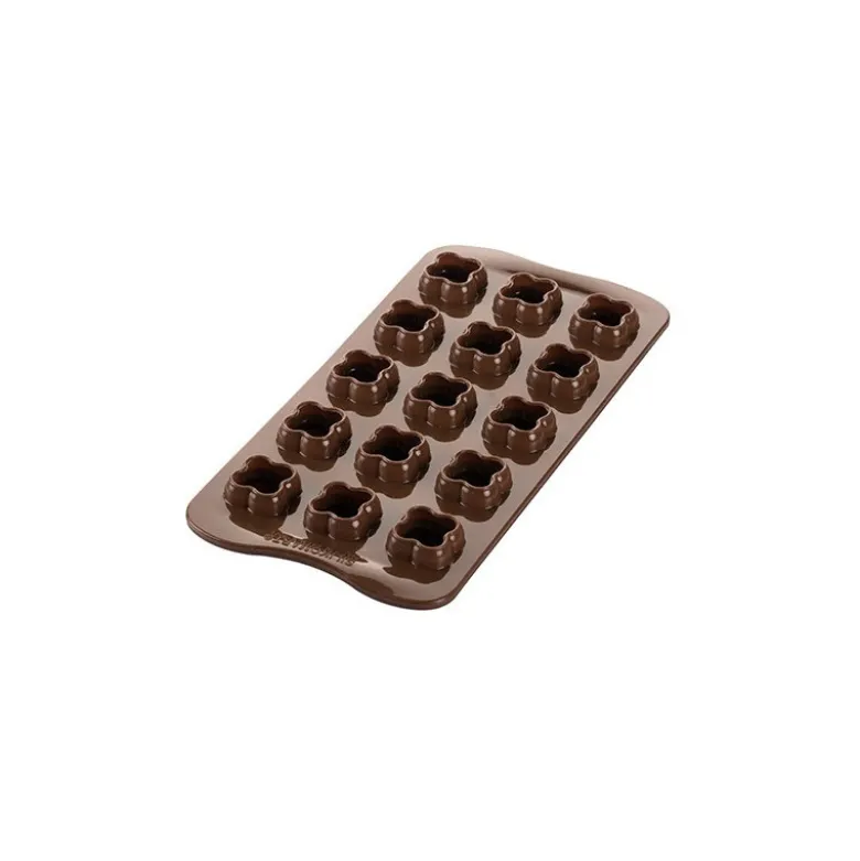 Moule chocolat Choco Game 3D - Silikomart