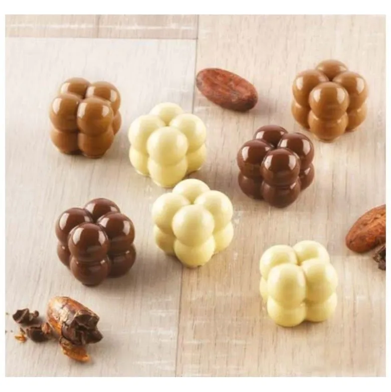 Moule chocolat Choco Game 3D - Silikomart