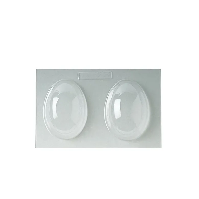Moule chocolat coquille Oeuf unie 14cm x2