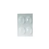 Moule chocolat coquille Oeuf unie 8cm x4