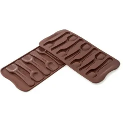 Moule chocolat Cuillère x7 - Silikomart