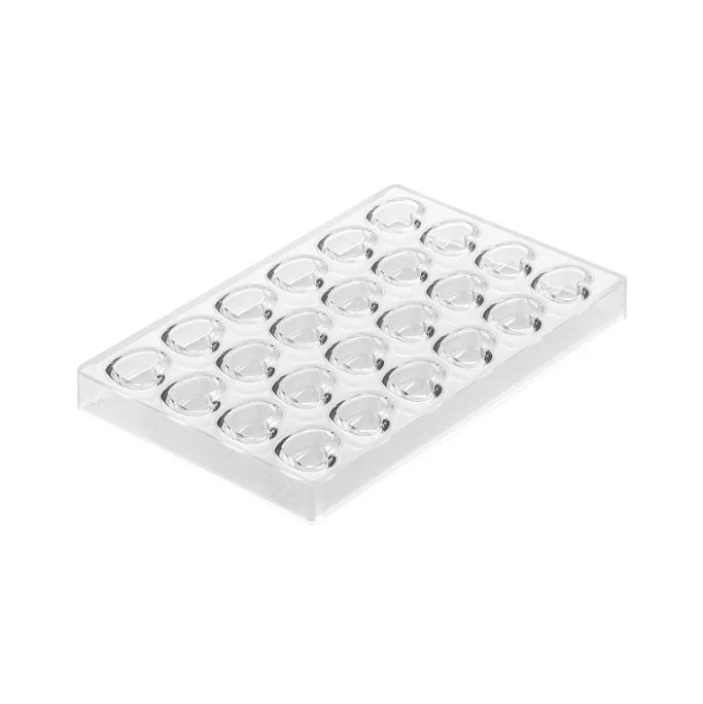 Moule chocolat 24 cœurs - Silikomart Professional
