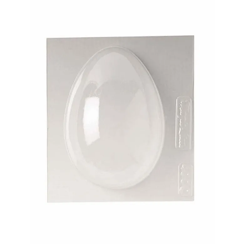 Moule chocolat demi coquille Oeuf unie 22cm