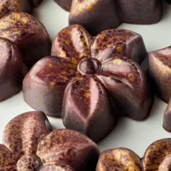 Moule Chocolat Flora 3,8 x 1,2 cm (x24) - Pavoni