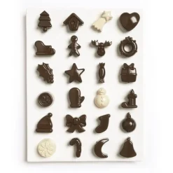 Moule à chocolat 24 formes Noël - Mastrad