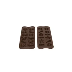 Moule chocolat fritures Pâques x12 - Silikomart
