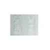 Moule chocolat Lapin carotte x2
