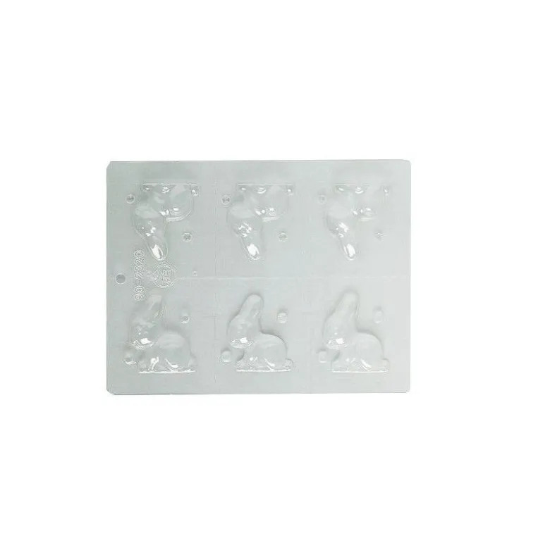 Moule chocolat Lapin x6